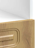 Oven Cabinet Kalmar Artisan Oak Engineered Wood 853526