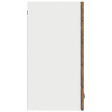 Kitchen Wall Cabinet Lyon Old Wood 60x31x60 cm Engineered Wood 861147