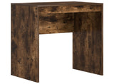 Desk with Drawer with Shelf with Storage 2 pcs Smoked Oak 3337301