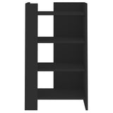 Sideboard Black 45x35x75 cm Engineered Wood 848382