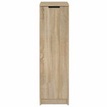 Shoe Cabinet Sonoma Oak 30x35x100 cm Engineered Wood 811433