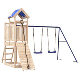 Outdoor Playset Solid Wood Pine 3279073
