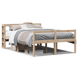 Senior Bed with Headboard without Mattress 140x200 cm 3305865