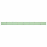 Planter Pastel Green 770 x 50 x 45 cm Galvanised Steel 42018266