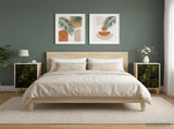 Bedside Cabinet ELBURG 2 pcs Sonoma Oak 36 x 33 x 60 cm 8007278
