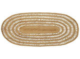 Area Rugs Natural 152 x 245 cm Jute 42010816