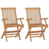 Garden Dining Set Teak Smoothly sanded teak hardwood Medium 3087189