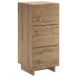 Sideboard Artisan Oak 33.5 x 34.5 x 75 cm Engineered Wood 8011521