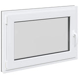 Basement Window "RISOR" 90x70 cm Tilt&Turn DIN Left Anthracite 4108405