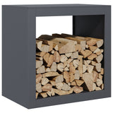 Firewood Rack Anthracite 60x40x60 cm Steel 851005