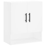 Wall Cabinet White 60x31x70 cm Engineered Wood 829932