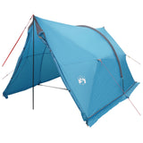 Canopy Tent Water-Resistant Blue 185T Polyester with PU Coating 42042211