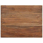 Nightstand Solid Mahogany Wood 40x30x51 cm 244487