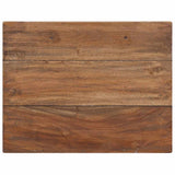 Nightstand Solid Mahogany Wood 40x30x51 cm 244487