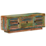 TV Cabinet 110x30x40 cm Solid Wood Reclaimed 4009377