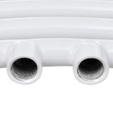 Bathroom Radiator Central Heating Towel Rail Curve 600 x 1160 mm 140852