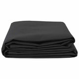 Awning Replacement Fabric Black 1000 x 160 cm Polyester 42000825