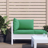 Pallet Cushions 3 pcs Green Oxford Fabric 361778