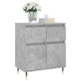 Sideboard Concrete Grey 60x35x70 cm Engineered Wood 831112