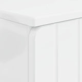 Bathroom Sink Cabinet ZWOLLE High Gloss White 896349