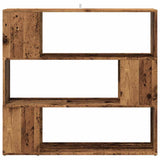 Book Cabinet/Room Divider Old Wood 100x24x94 cm 856742