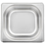 Gastronorm Containers 12 pcs GN 1/6 65 mm Stainless Steel 50906