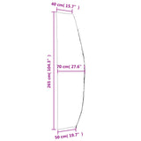 Garden Umbrella Covers 2 pcs 265x50/70/40 cm 420D Oxford Fabric 3203399