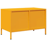TV Cabinet Mustard Yellow 68x39x43.5 cm Cold-rolled Steel 851235