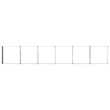 Raised Garden Bed Ivory 480 x 80 x 24 cm cold-rolled steel 8006524