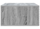 Wall-Mounted TV Cabinet 98 x 41 x 30 cm Grey Sonoma 898871