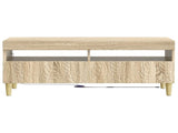 LED TV Cabinet Sonoma Oak Engineered Wood 897207