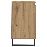 Bathroom Sink Cabinet Artisan Oak 65x33x60 cm Engineered Wood 857230