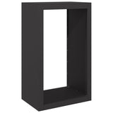 Firewood Rack Black 60x40x100 cm Steel 850989