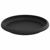 Plant Pots 24 pcs Black 17 x 14 cm Plastic 3403268