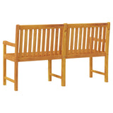 Garden Bench 150 cm Solid Acacia Wood 316611