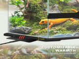 PawHut 40L Vivarium for Lizards, Frogs, Snakes, Turtles, Tortoises w/ Anti-Escape Design, T3398P549128