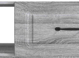 Coffee Table Grey Sonoma 90 x 50 x 37 cm Engineered Wood 895881