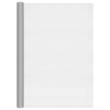 150851 Mesh Screen Aluminium 100x2000 cm Silver