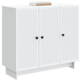 Sideboard White 89 x 34.5 x 80 cm Engineered Wood 893955