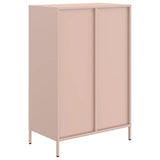 Highboard Pink 68x39x101.5 cm Steel 851221