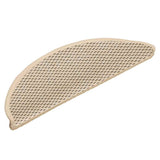 Stair Mats Self-adhesive Sisal-Look 30 pcs 56x17x3 cm Berber 3365869