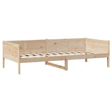 Daybed with Drawers without Mattress 80x200 cm Solid Wood 3302094