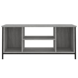 TV Cabinet Grey Sonoma 102x35x45 cm Engineered Wood 826288