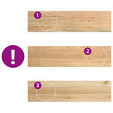 Window Sills 2 pcs Untreated 100x30x2 cm Solid Wood Oak 4009112