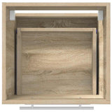 Bathroom Furniture Set with Drawer Brown 41 x 38.5 x 48 cm 875688
