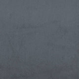 Day Bed without Mattress Dark Grey 90x190 cm Single Velvet 354153