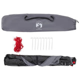 Beach Tent 2-Person Grey Quick Release Waterproof 4005310