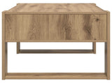 Coffee Table Artisan Oak 92 x 53 x 45 cm Engineered Wood 8000099