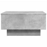 Coffee Table Concrete Grey 60x45x31 cm Engineered Wood 848083