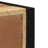 Bedside Cabinets 2 pcs 40x35x40 cm Solid Rough Wood Mango 4015959